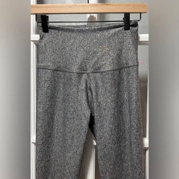 Beyond Yoga Alloy Ombre Sparkle High Waisted Midi Legging - Picture 8 of 14